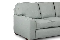 Austin Green Fabric Innerspring Sleeper