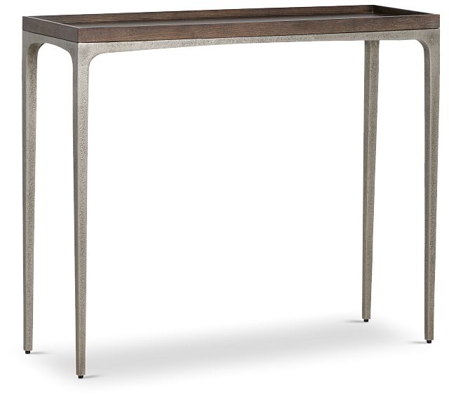 Linea Dark Tone Small Console Table