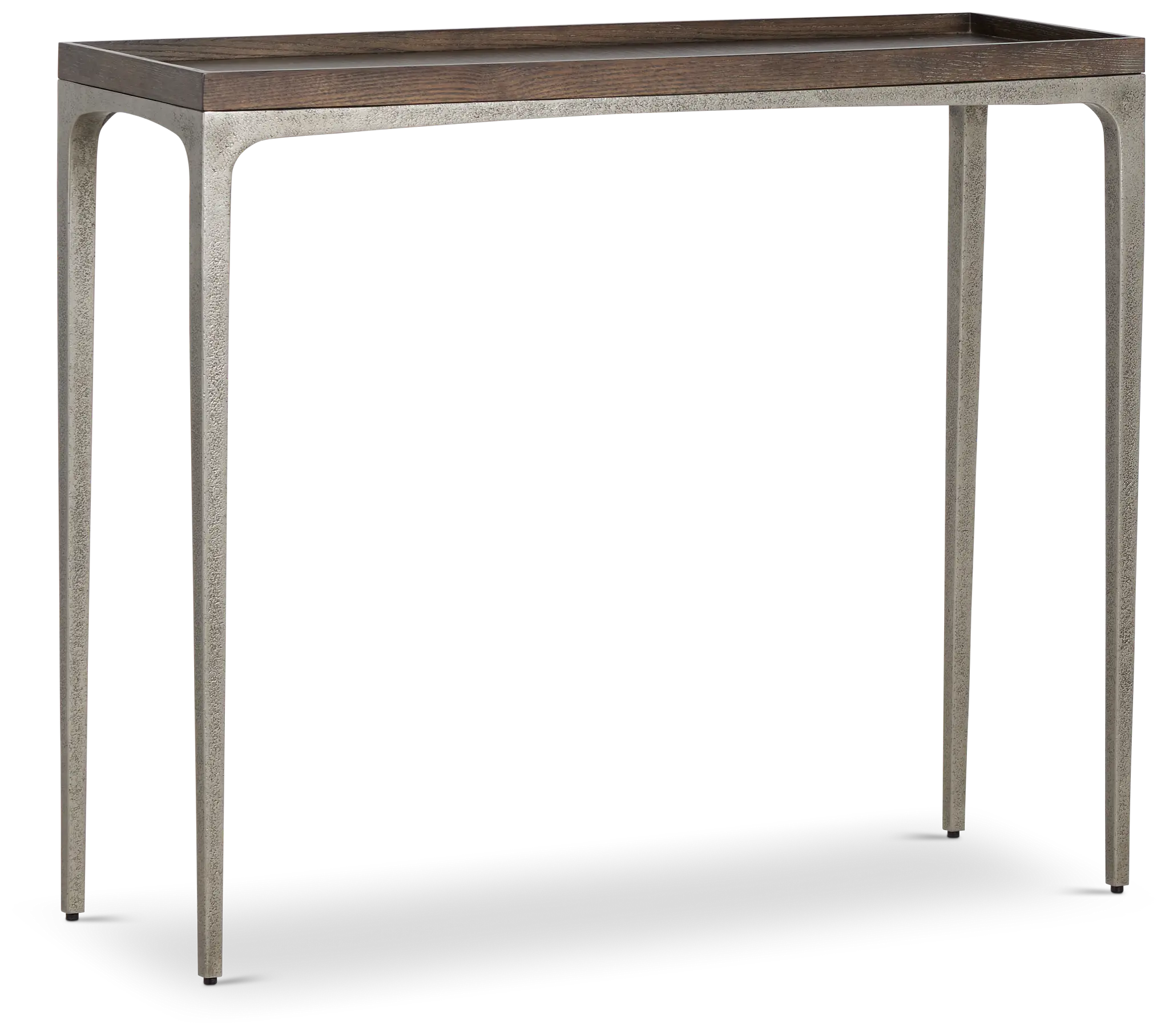 Linea Dark Tone Small Console Table Linea Dark Tone Small Console Table
