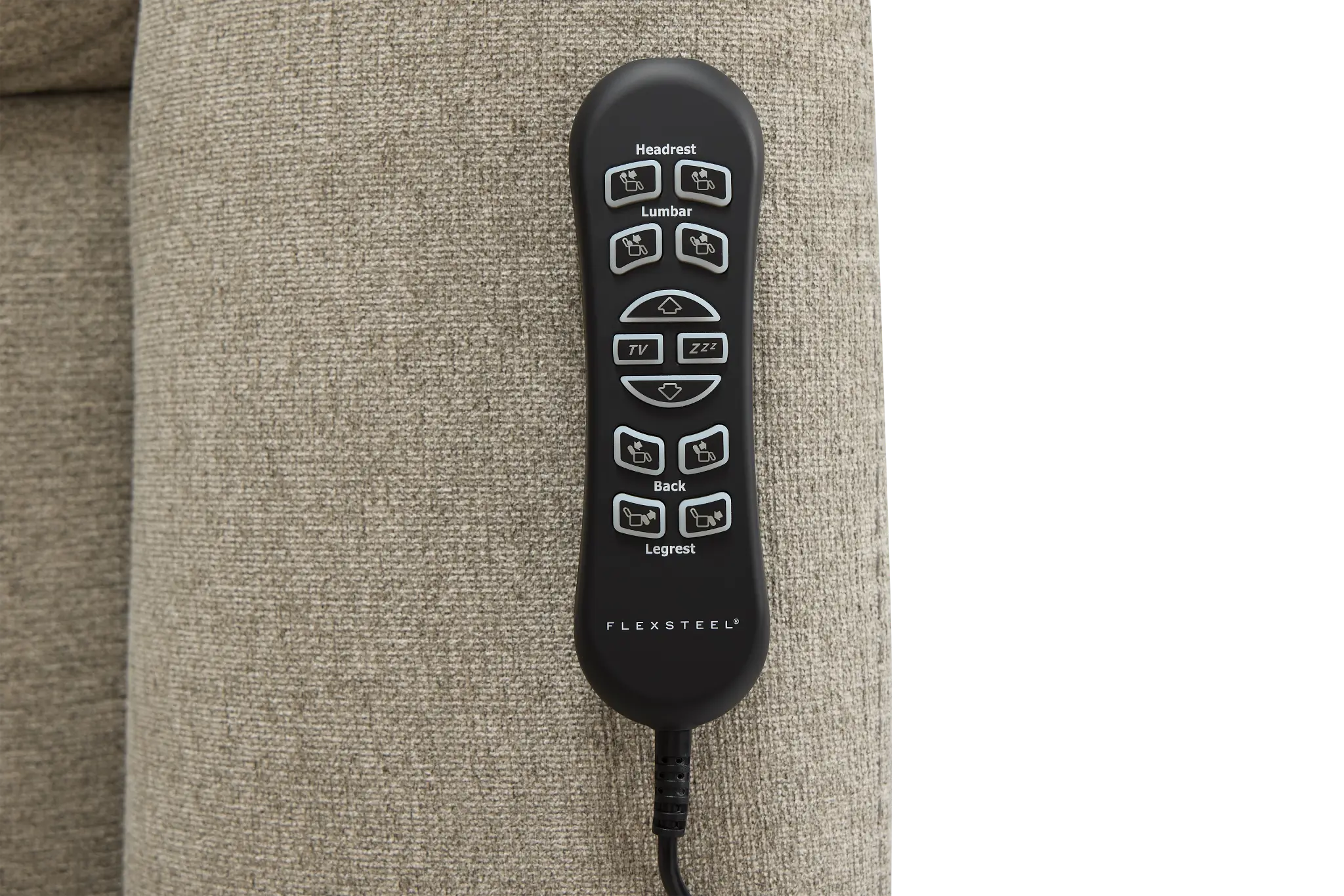 Zecliner Model 2 Light Gray Fabric Power Lift Recliner Zecliner Model 2 Light Gray Fabric Power Lift Recliner