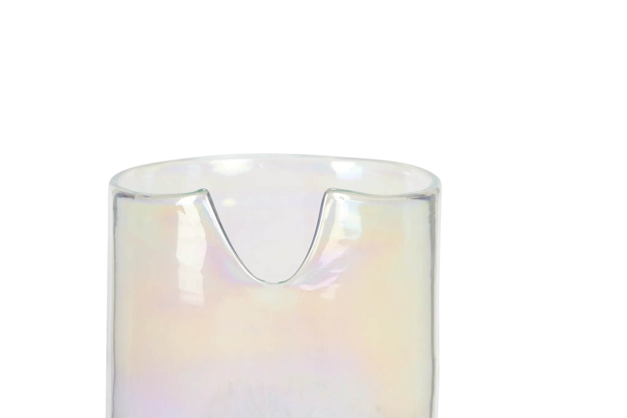 Cyra Teal Small Vase