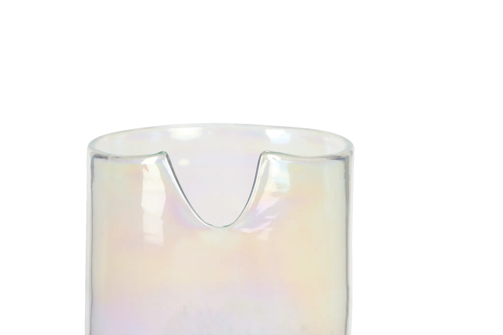 Cyra Teal Small Vase Cyra Teal Small Vase