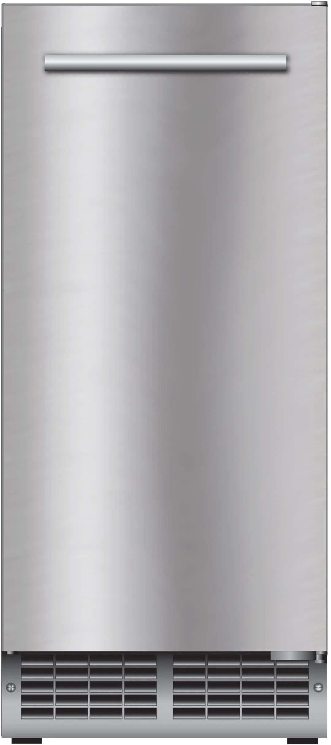 Xo Appliance 15 Series Gourmet Ice Maker Stainless Steel Rvrbl Door Specialty Refrigerator