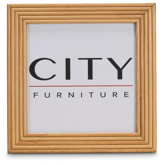 Dory Beige Wood Picture Frame