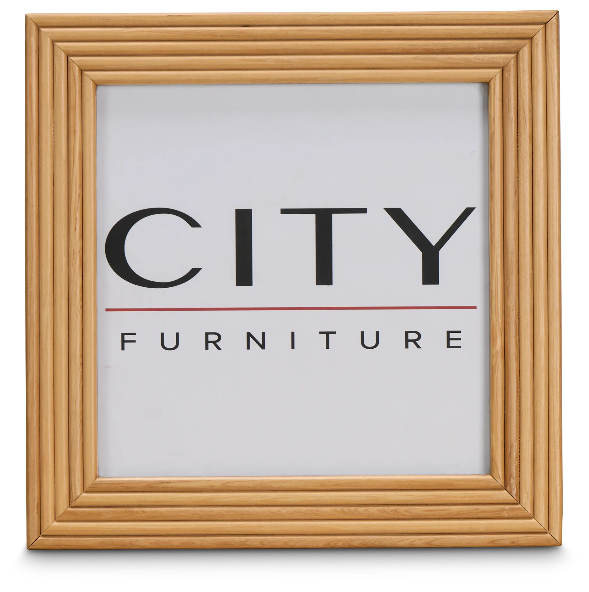 Dory Beige Wood Picture Frame