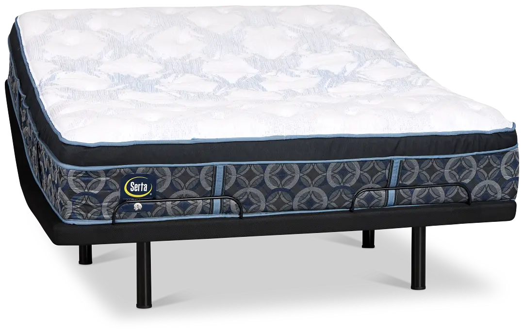 Perfect Sleeper Bay City Plush Plus Adjustable Mattress Set Perfect Sleeper Bay City Plush Plus Adjustable Mattress Set