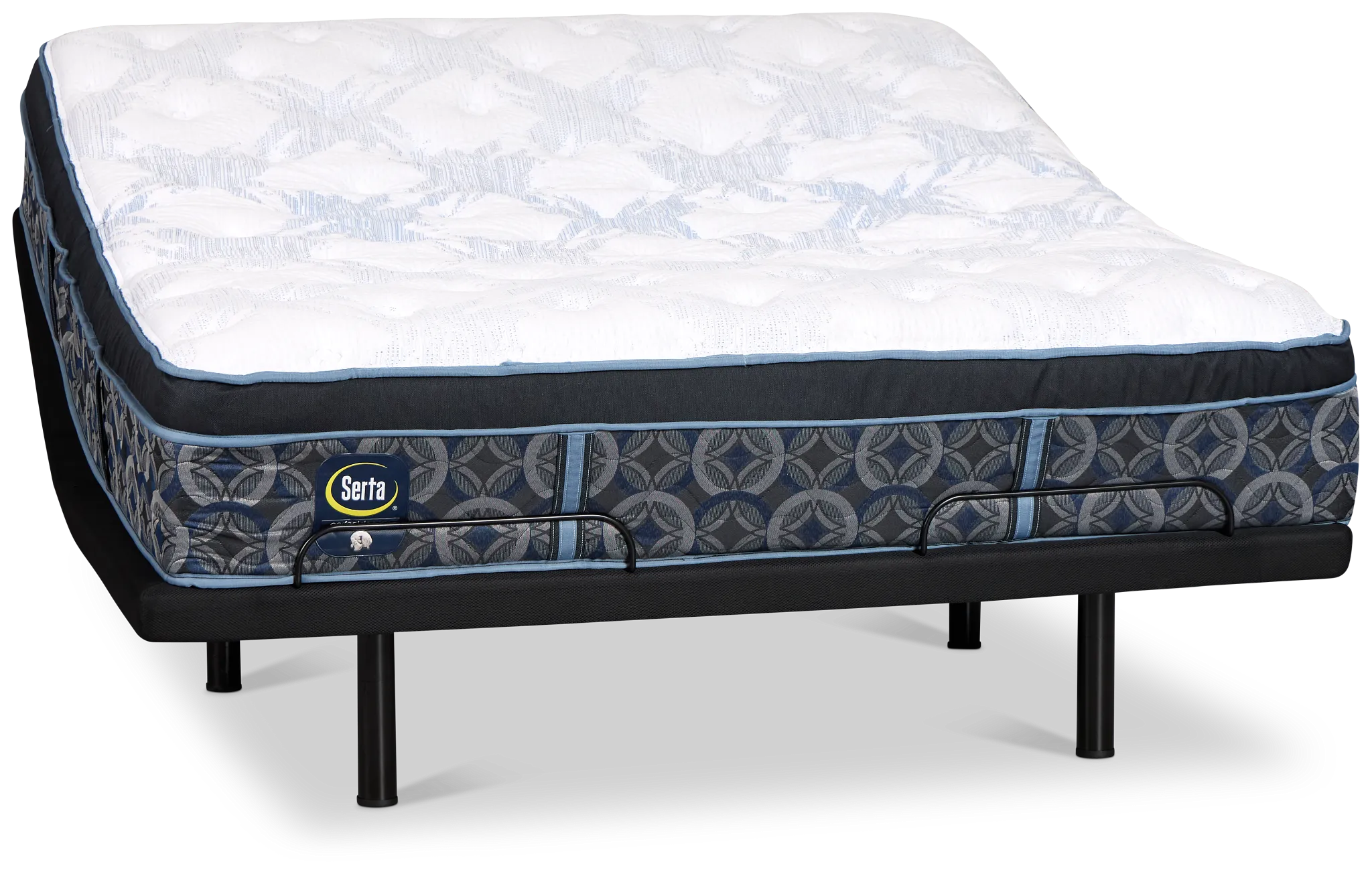 Perfect Sleeper Bay City Plush Plus Adjustable Mattress Set