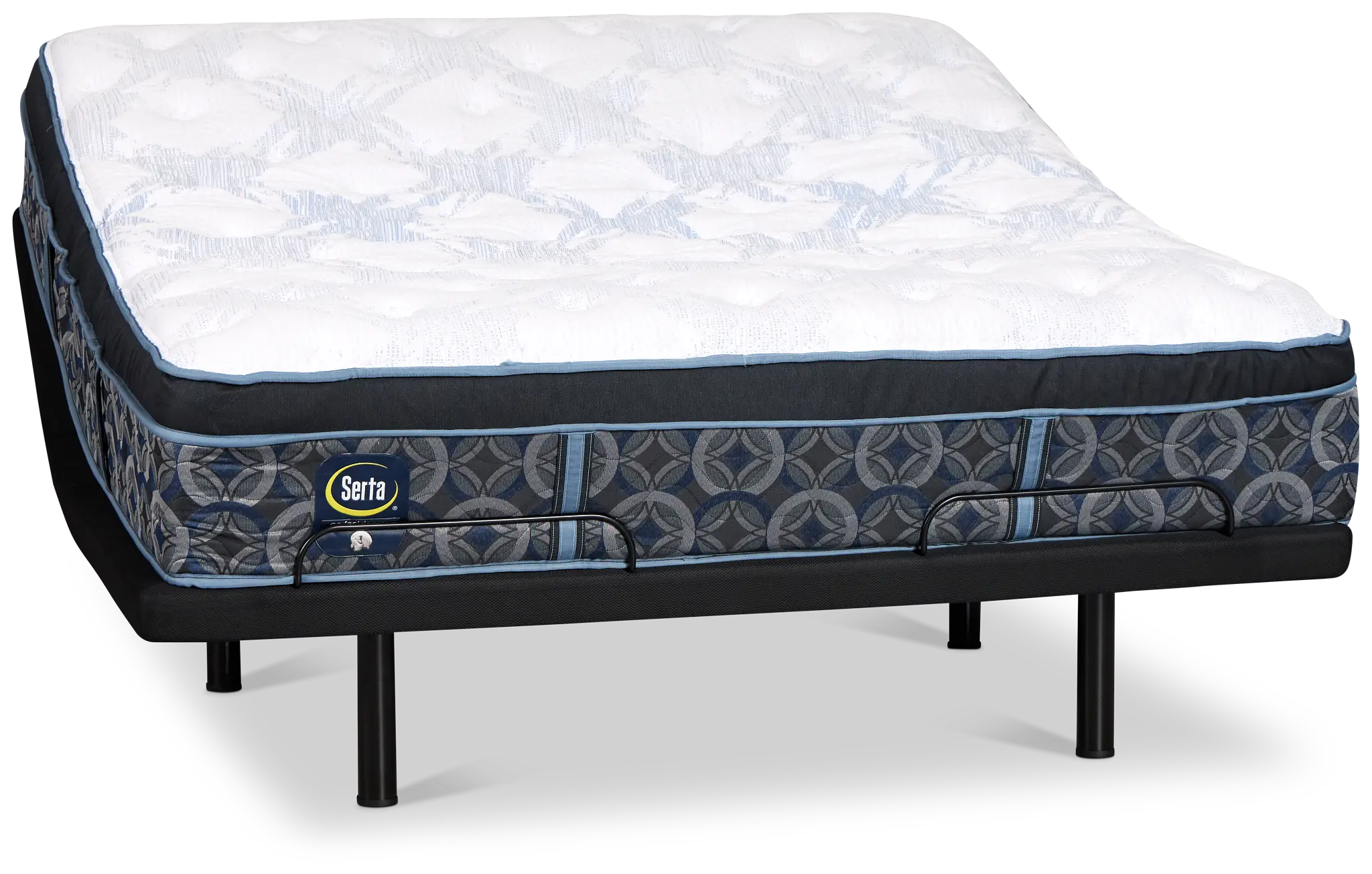 Perfect Sleeper Bay City Plush Plus Adjustable Mattress Set Perfect Sleeper Bay City Plush Plus Adjustable Mattress Set