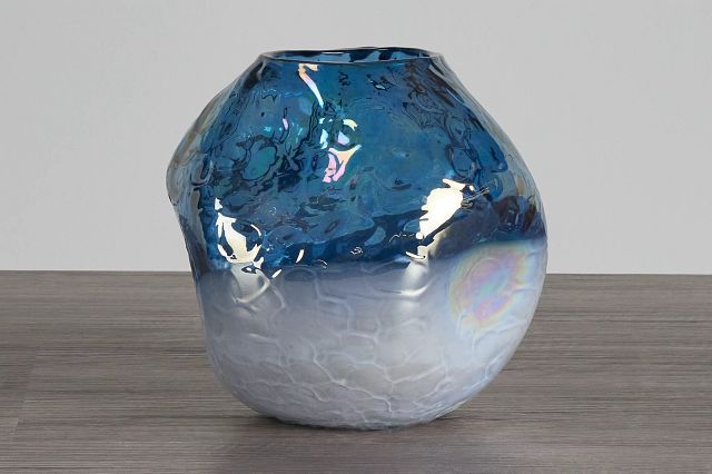 Miro Dark Blue Medium Vase