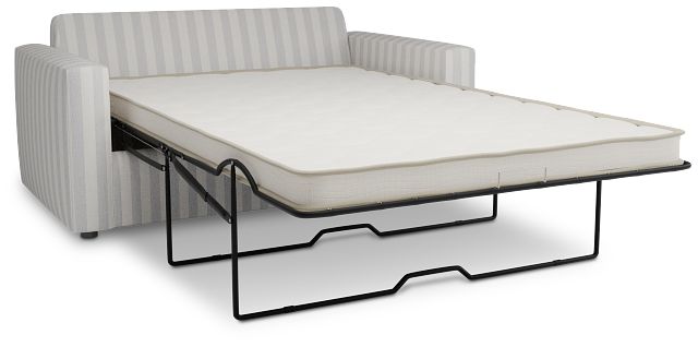 Siesta Sea Lane Light Gray Fabric Innerspring Sleeper