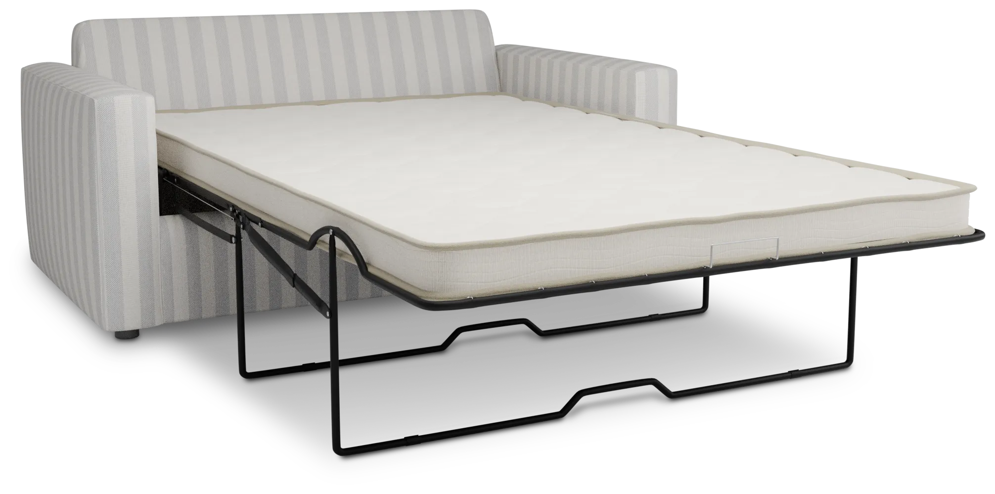 Siesta Sea Lane Light Gray Fabric Innerspring Sleeper