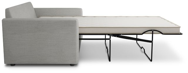 Siesta Maguire Ivory Fabric Innerspring Sleeper