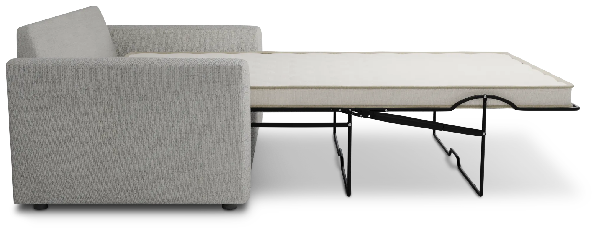 Siesta Maguire Ivory Fabric Innerspring Sleeper