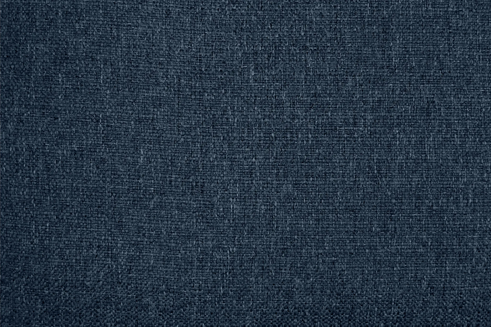 Sinclair Dark Blue Fabric Large Left Cuddler Sectional