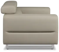 Drew Gray Micro Loveseat