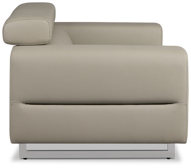 Drew Gray Micro Loveseat