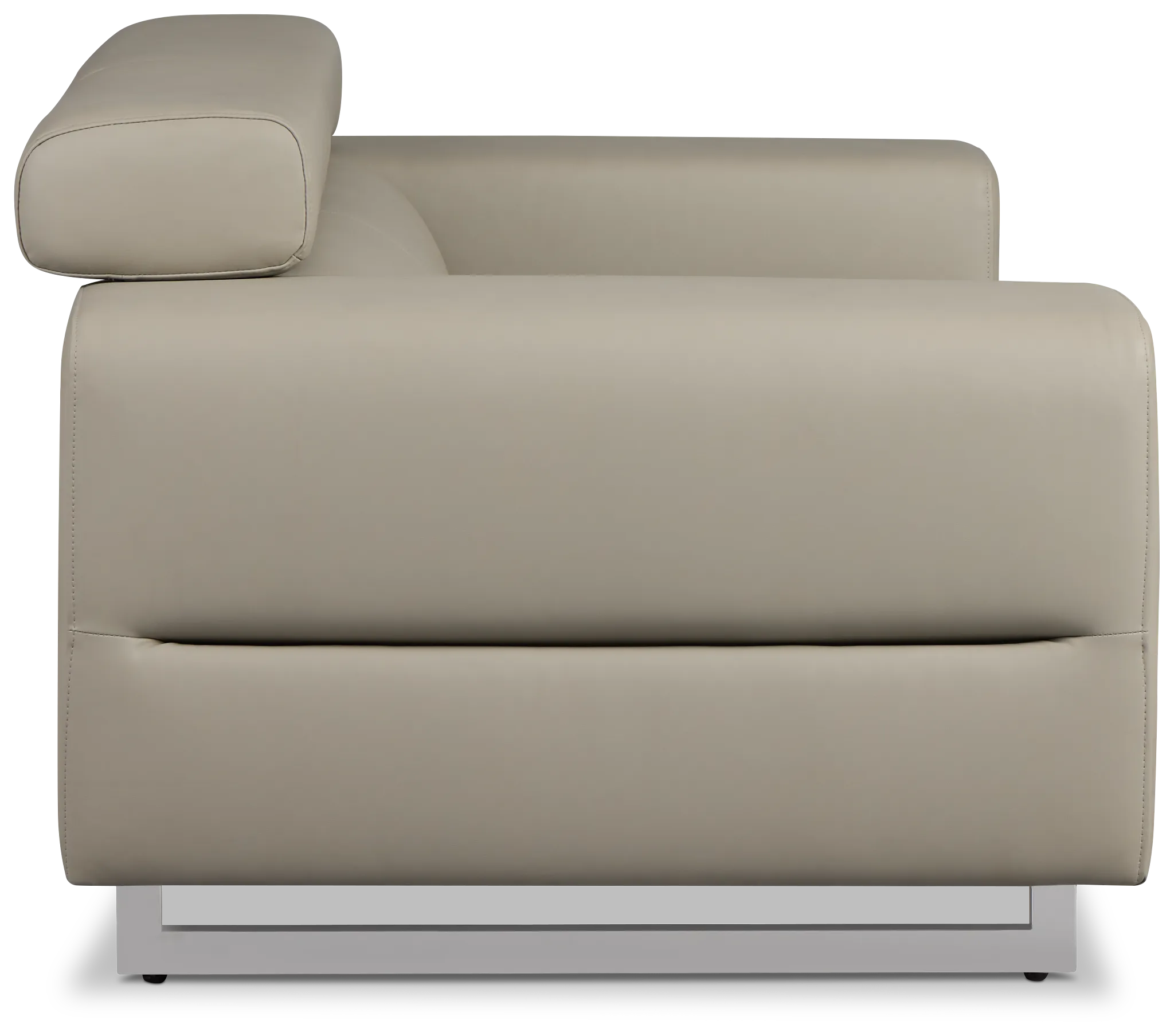 Drew Gray Micro Loveseat