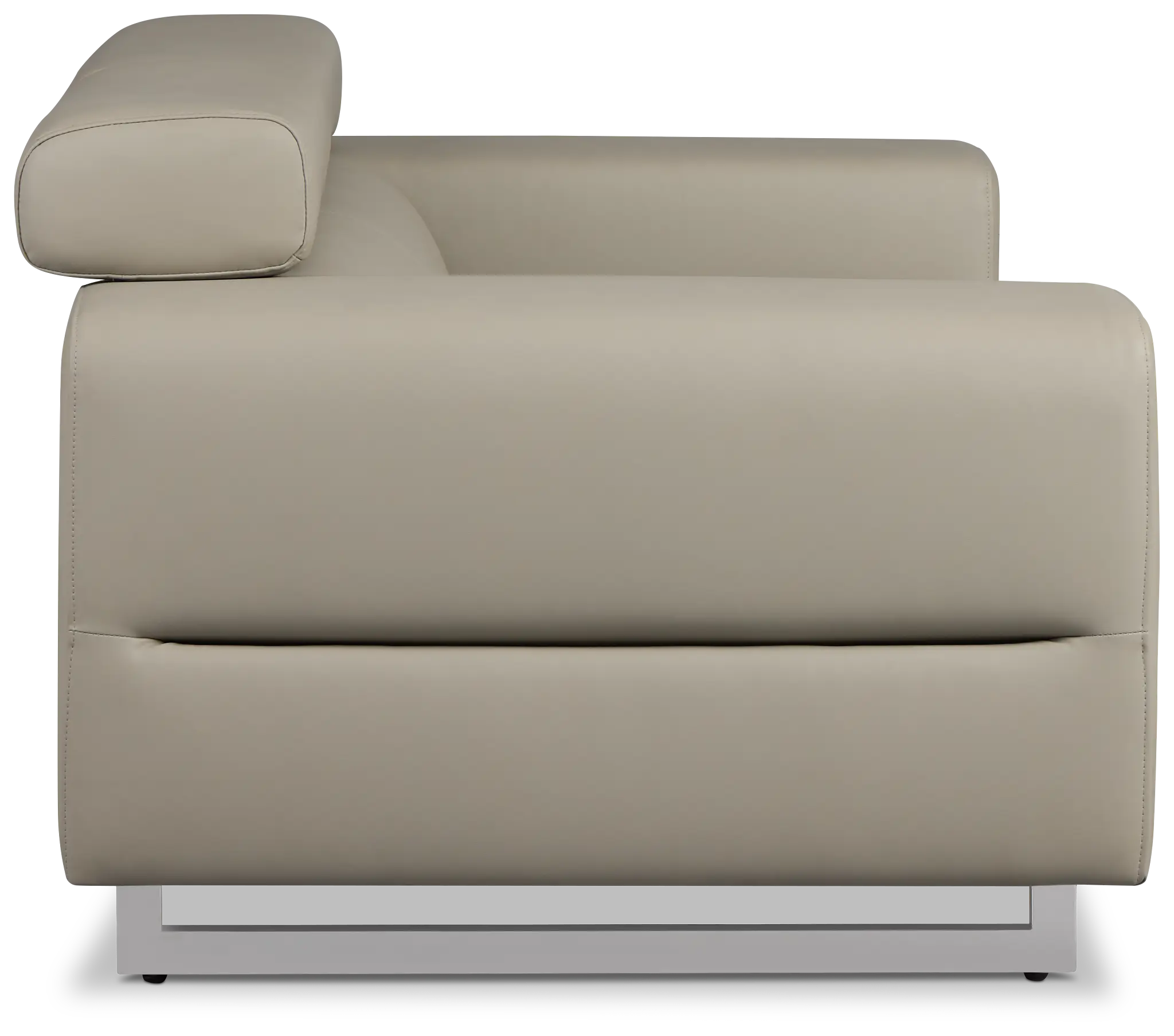 Drew Gray Micro Loveseat Drew Gray Micro Loveseat