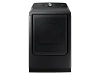 Samsung 7100 Series Black Front Load Electric Dryer