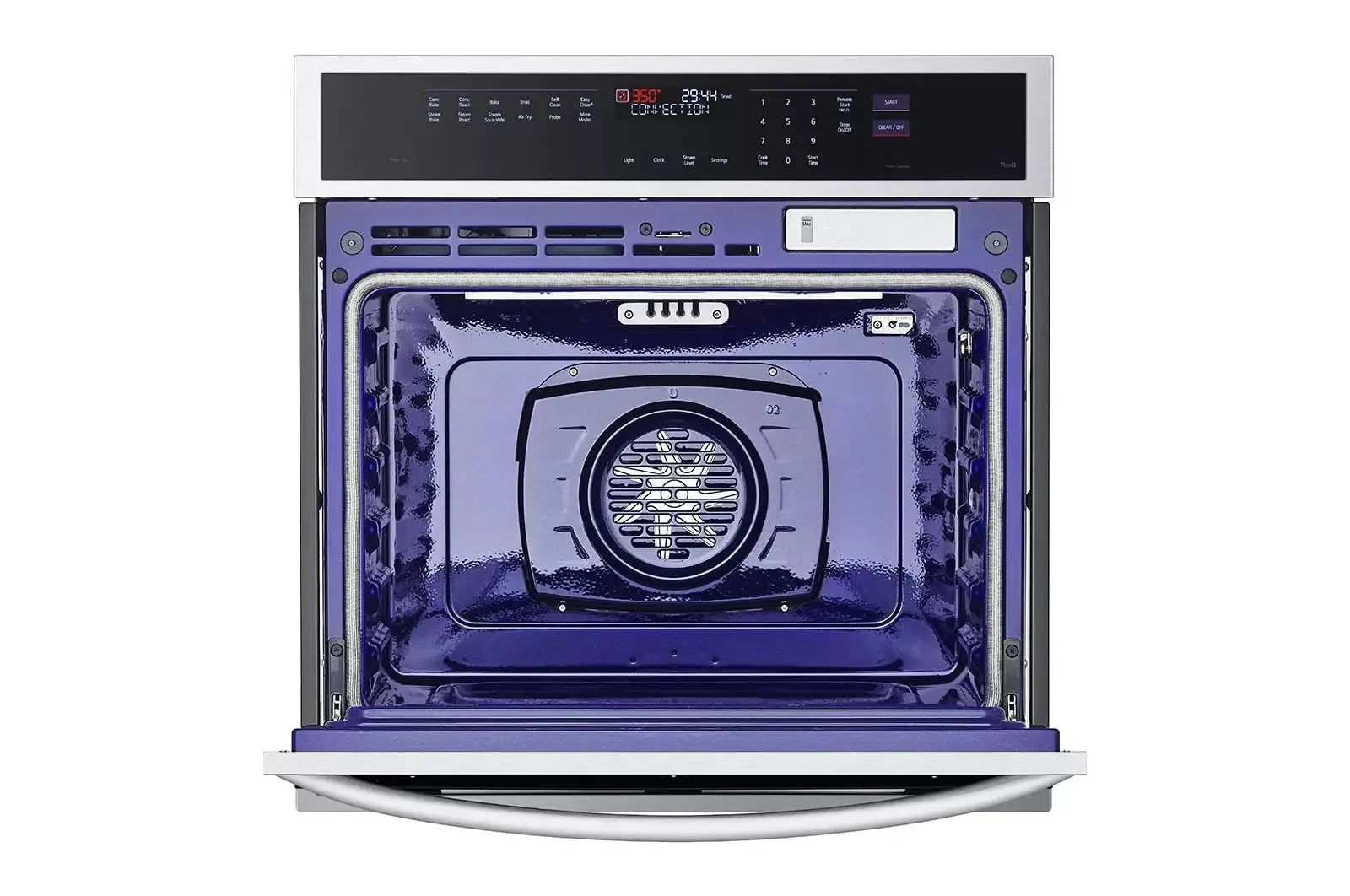 Lg 4727 Series Stainless Steel Electric Oven Lg 4727 Series Stainless Steel Electric Oven