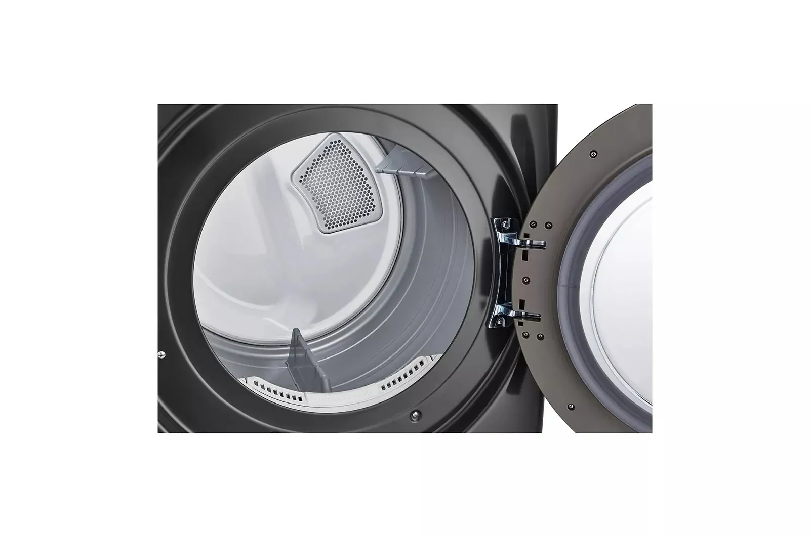 Lg 3471 Series White Front Load Gas Dryer