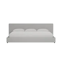 Grayton Natural Beauty 44" Upholstered Platform Bed