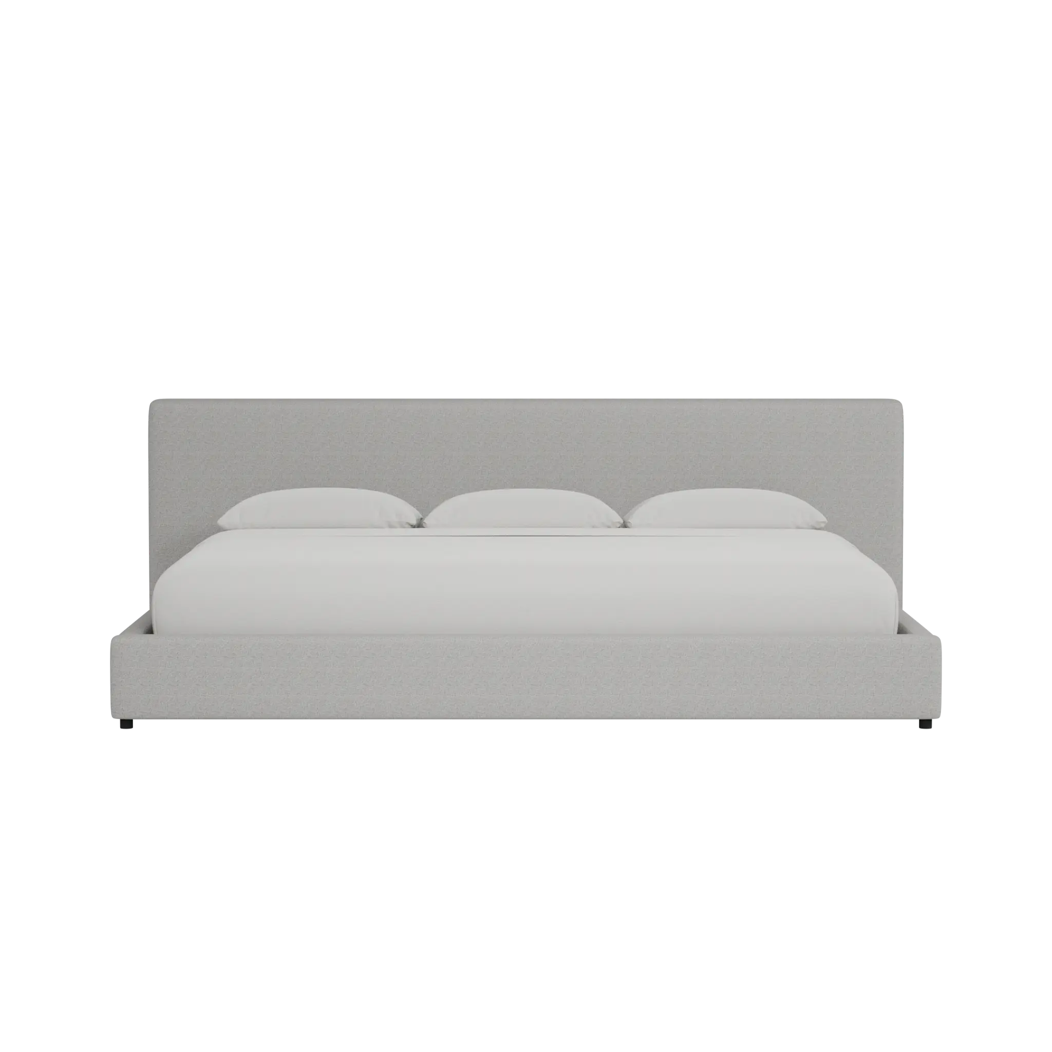 Grayton Natural Beauty 44" Upholstered Platform Bed Grayton Natural Beauty 44" Upholstered Platform Bed
