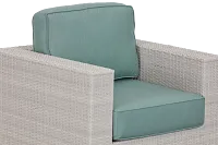 Biscayne Teal Chair