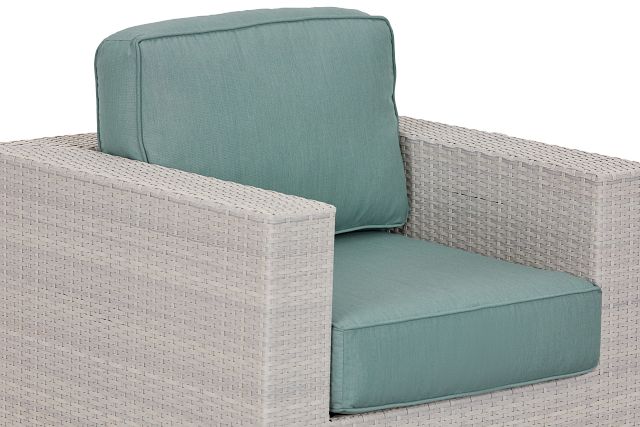 Biscayne Teal Chair (4)