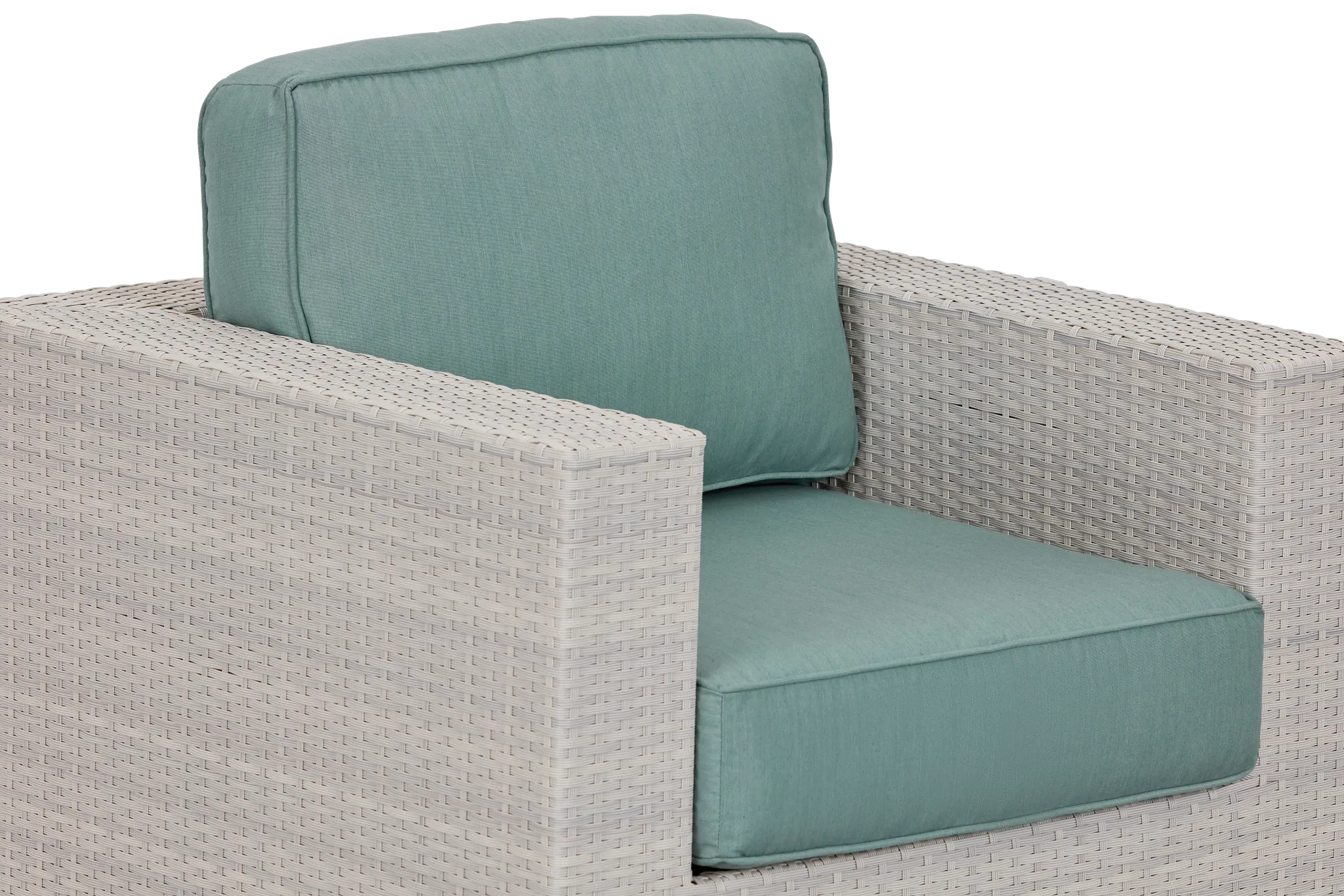 Biscayne Teal Chair