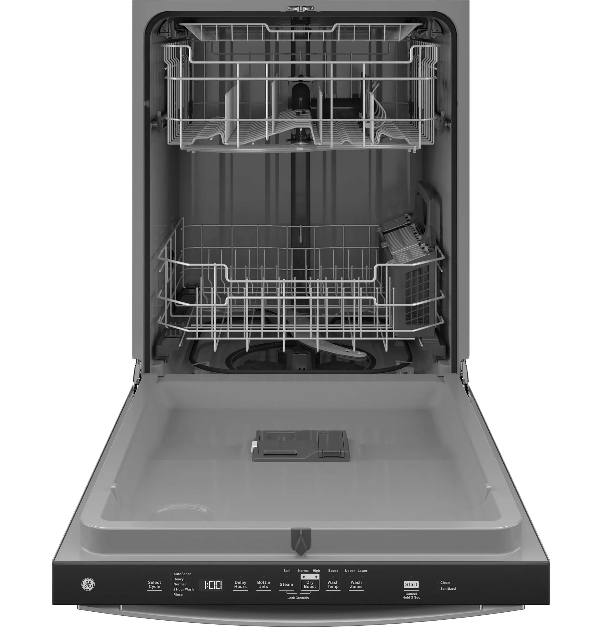 Ge 630 Series Stainless Steel Built In Dishwasher