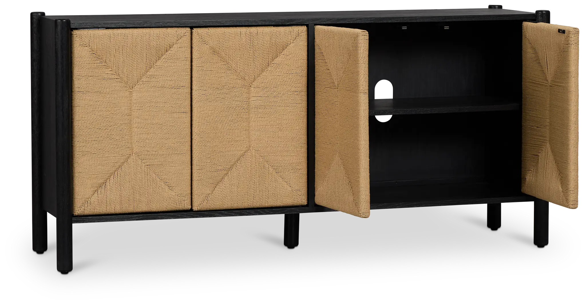 Santorini Black Sideboard Santorini Black Sideboard