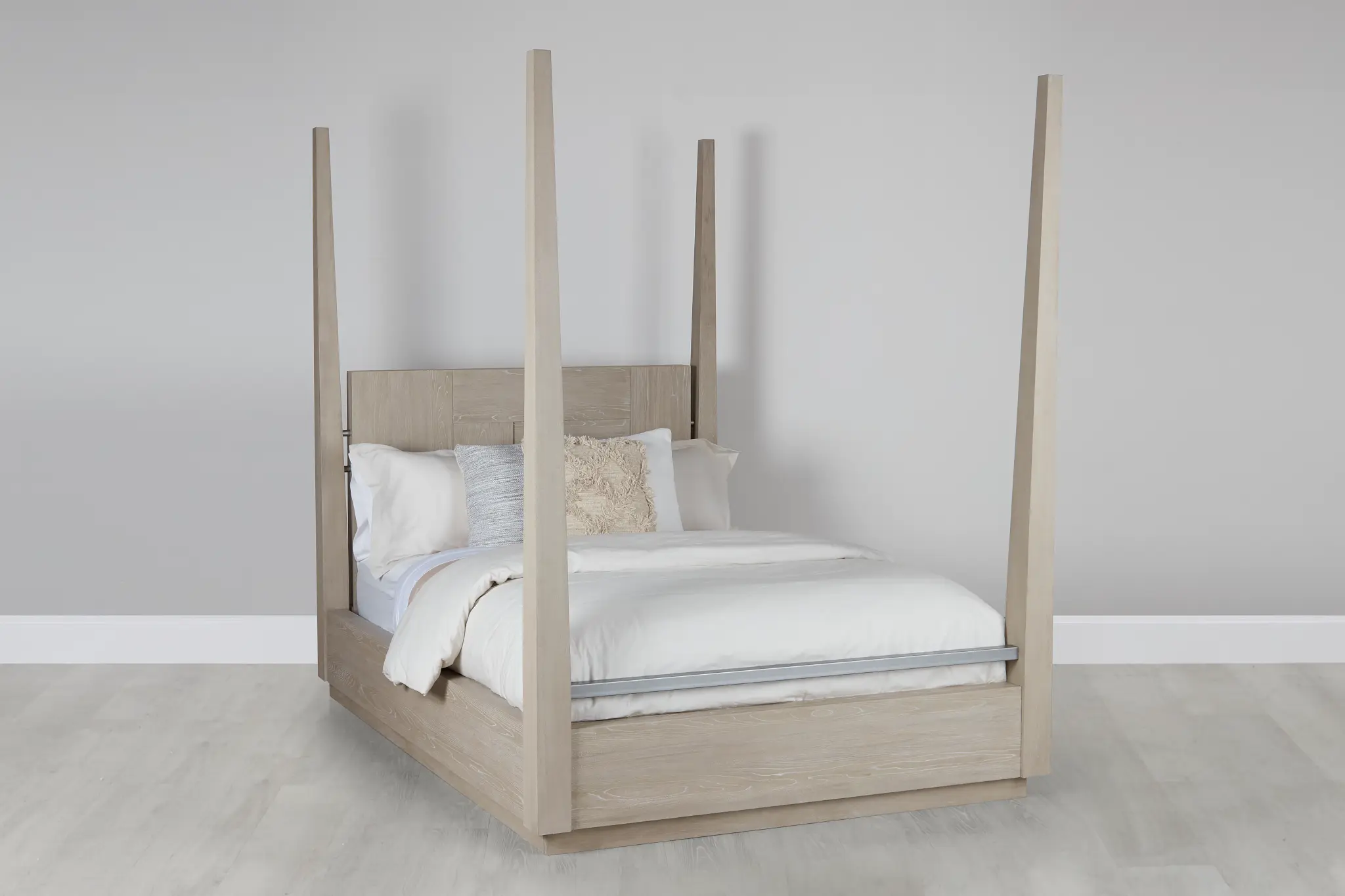 Destination Light Tone Poster Bed Destination Light Tone Poster Bed