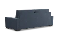 Edgewater Elevation Dark Blue 96" Sofa W/ 2 Cushions