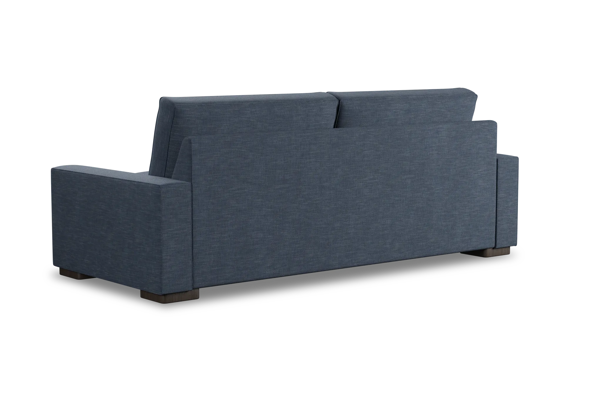 Edgewater Elevation Dark Blue 96" Sofa W/ 2 Cushions