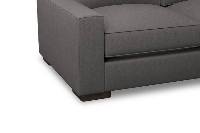 Edgewater Peyton Gray Medium Right Chaise Sectional