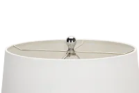 Cage Silver Table Lamp