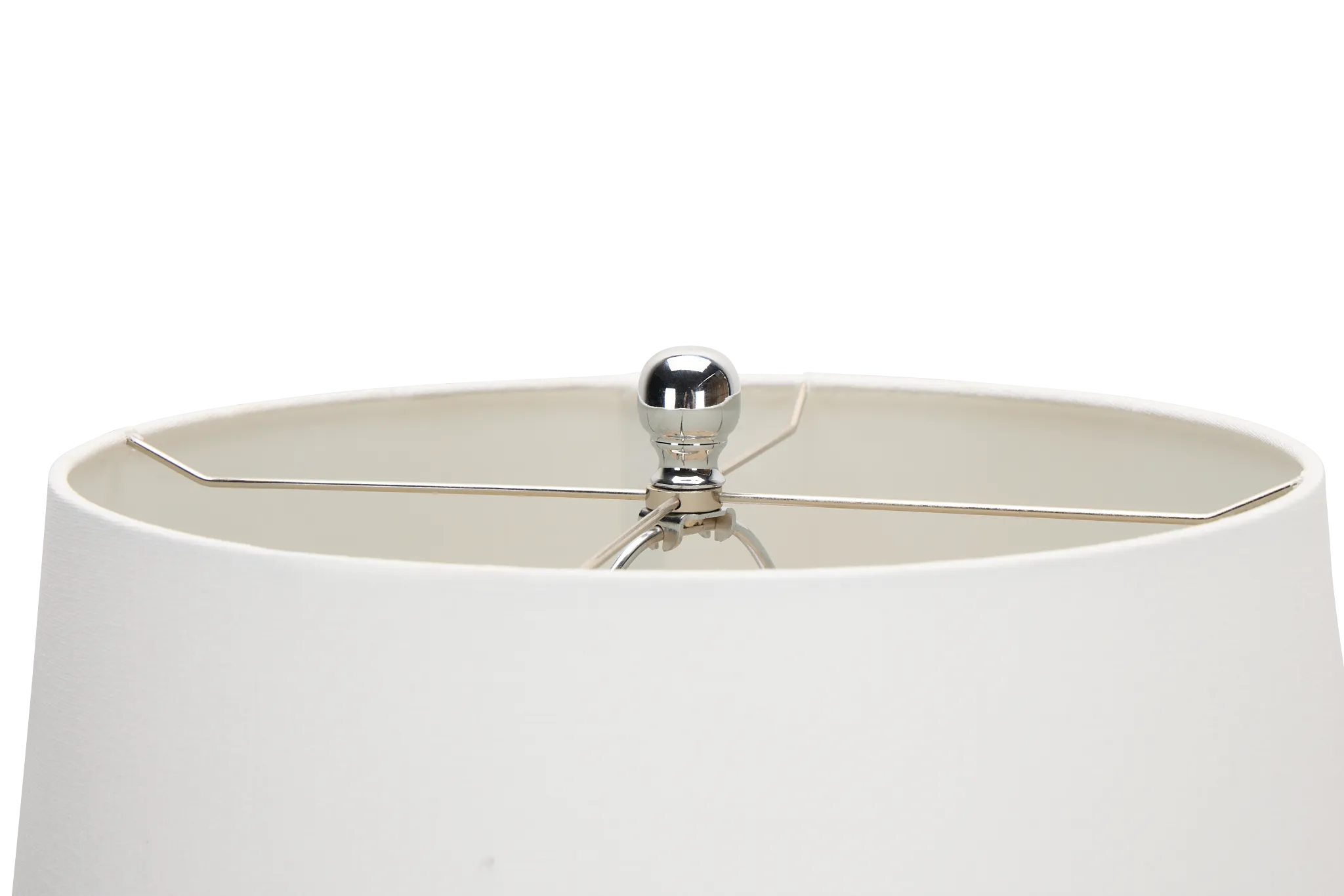 Cage Silver Table Lamp