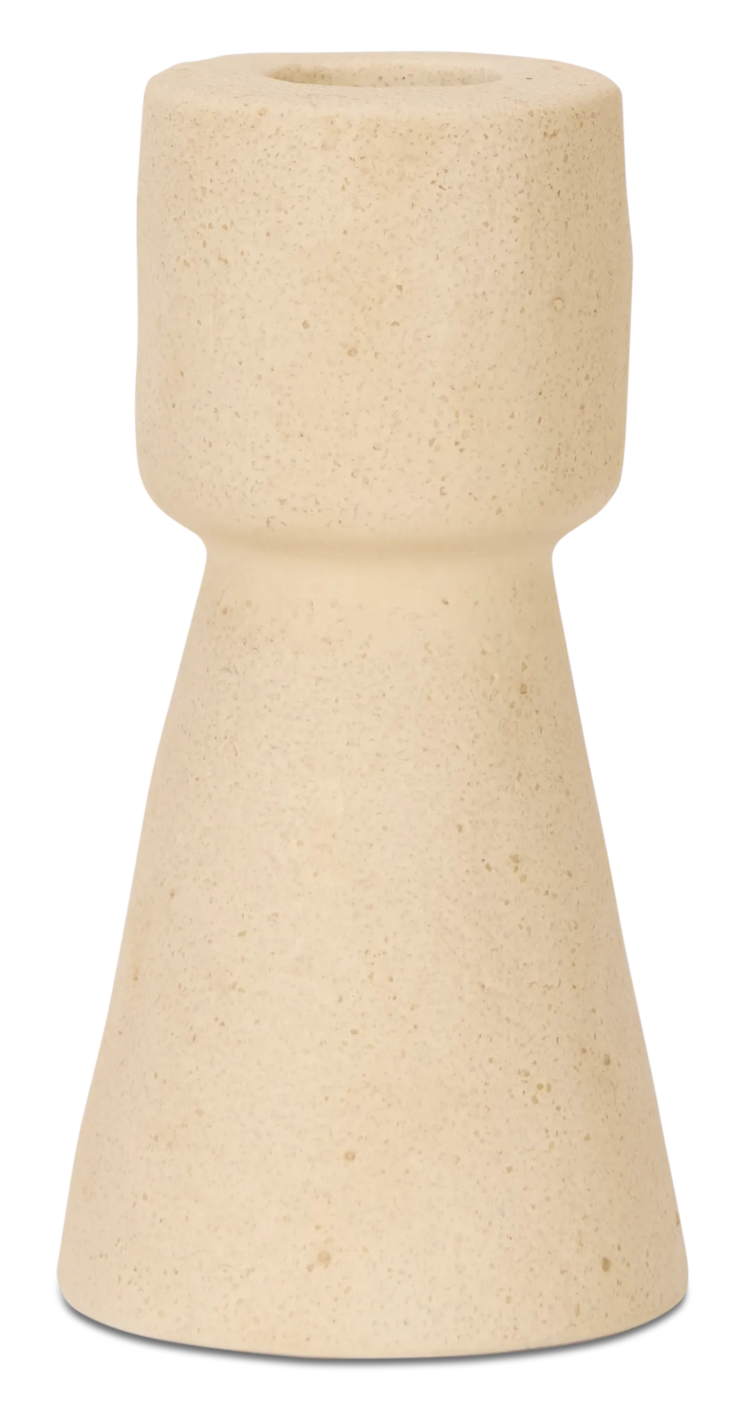 Jorah Beige Medium Candle Holder