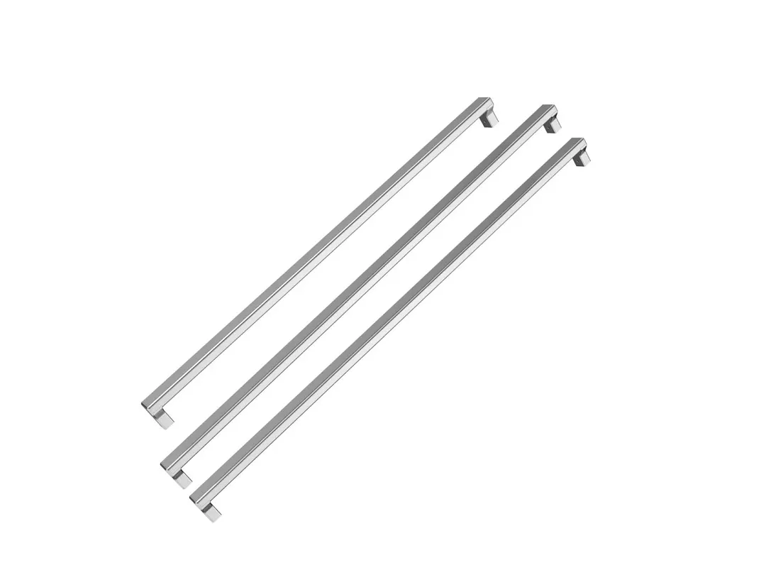 Bertazzoni Handle Kit Stainless Steel 36" Handle Kit