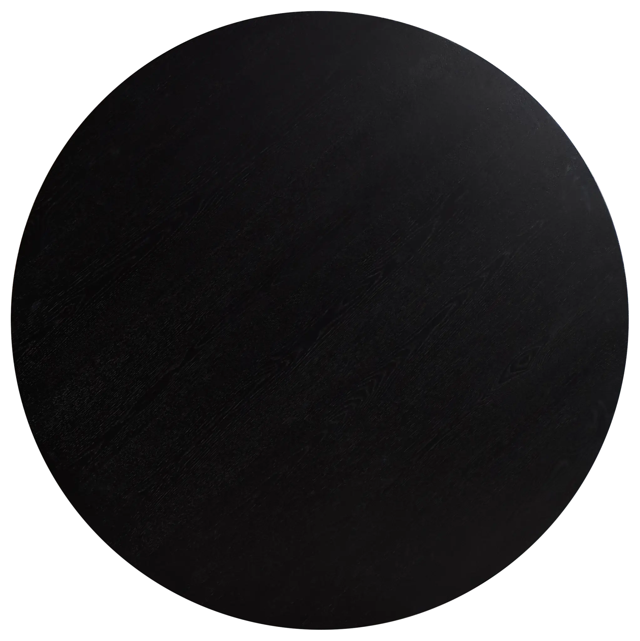 Oxford Black Round High Dining Table Oxford Black Round High Dining Table