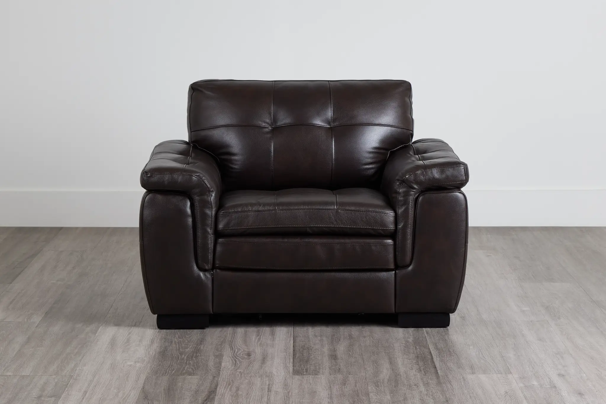 Braden Dark Brown Leather Chair Braden Dark Brown Leather Chair