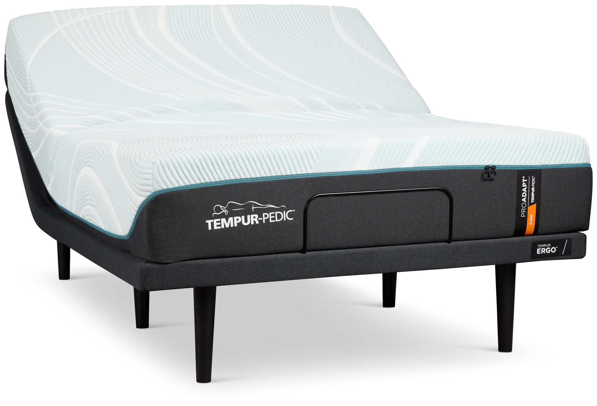 Tempur-pedic Tempur-proadapt Firm Ergo 3.0 Adjustable Mattress Set