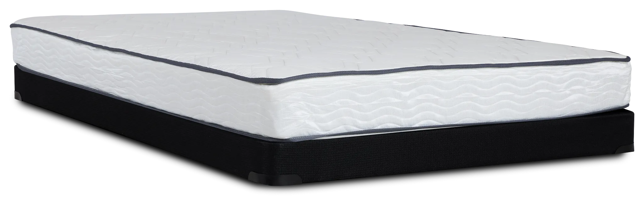 Rest & Renew By Zinus Innerspring 8" Low-profile Mattress Set