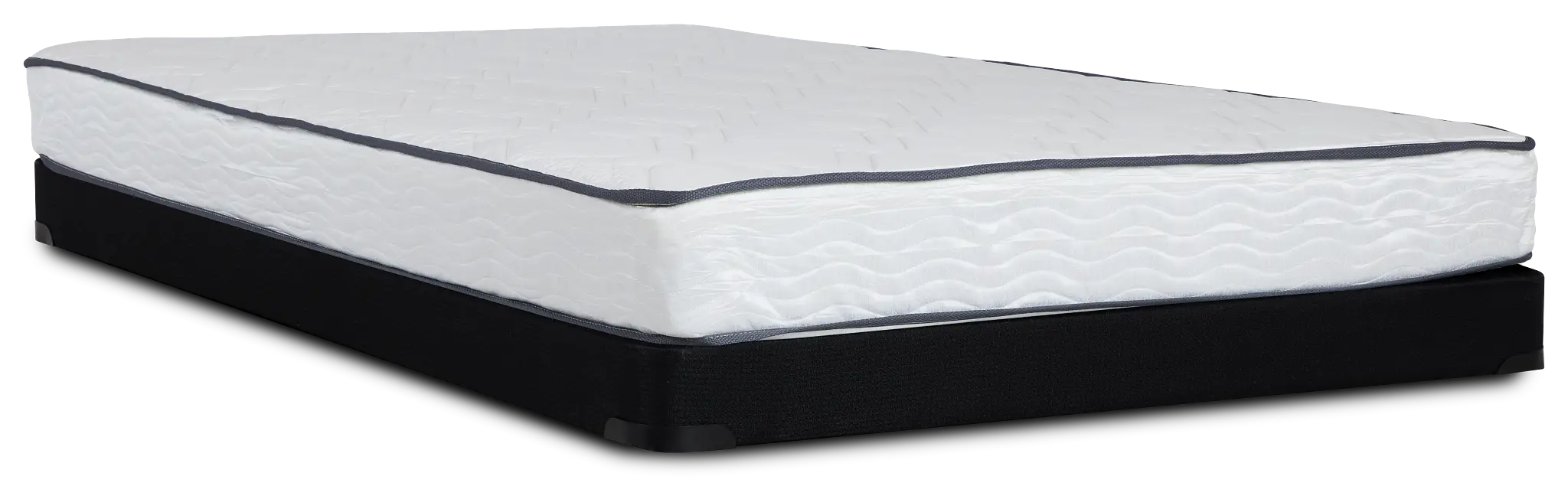 Rest & Renew By Zinus Innerspring 8" Low-profile Mattress Set Rest & Renew By Zinus Innerspring 8" Low-profile Mattress Set
