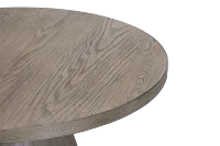 Alden Gray Round Coffee Table