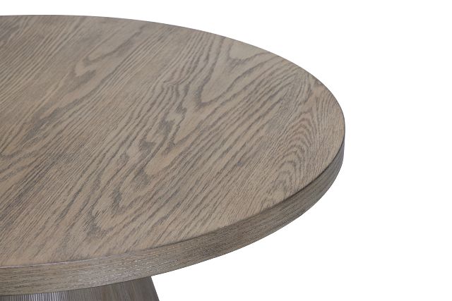 Alden Gray Round Coffee Table