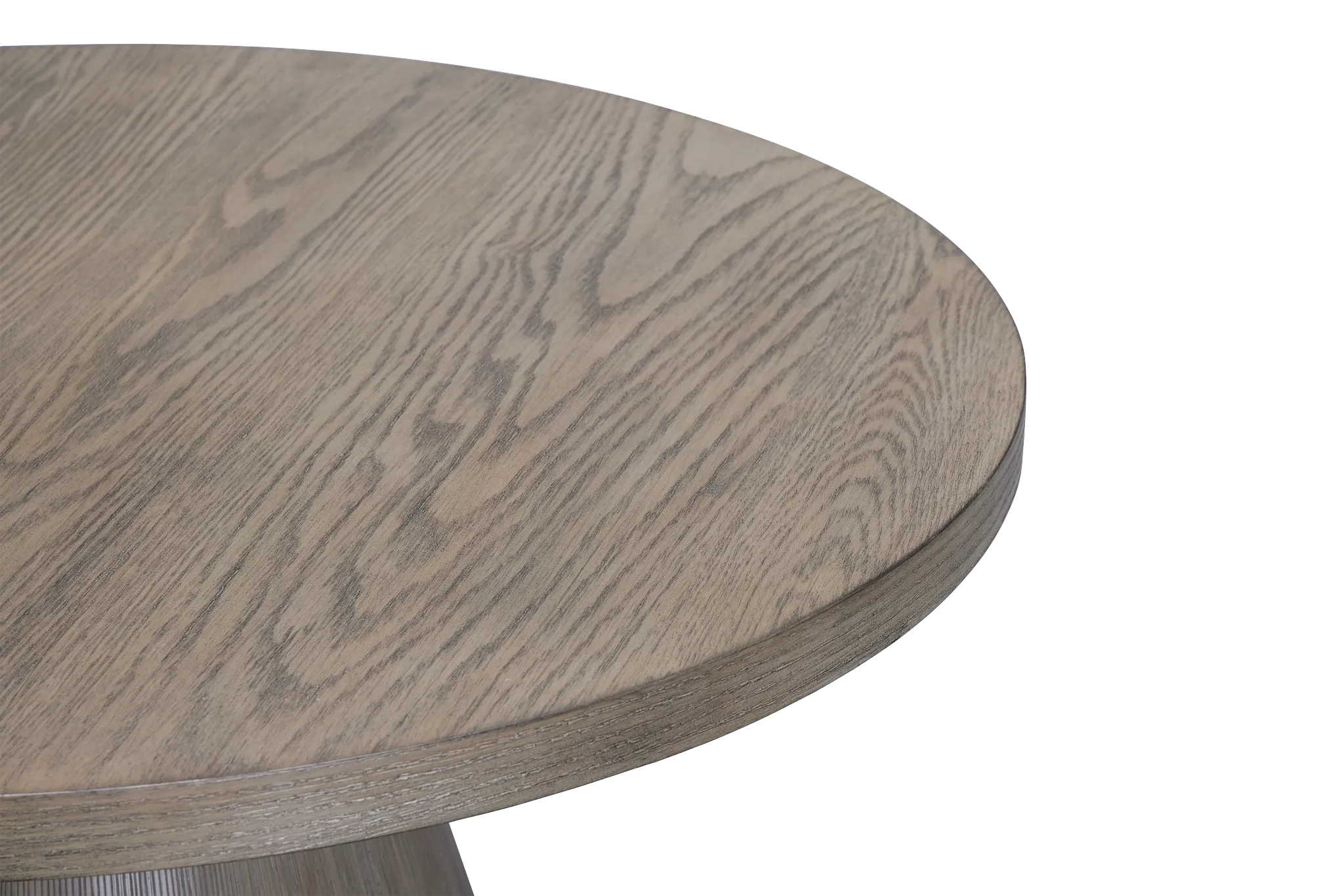 Alden Gray Round Coffee Table