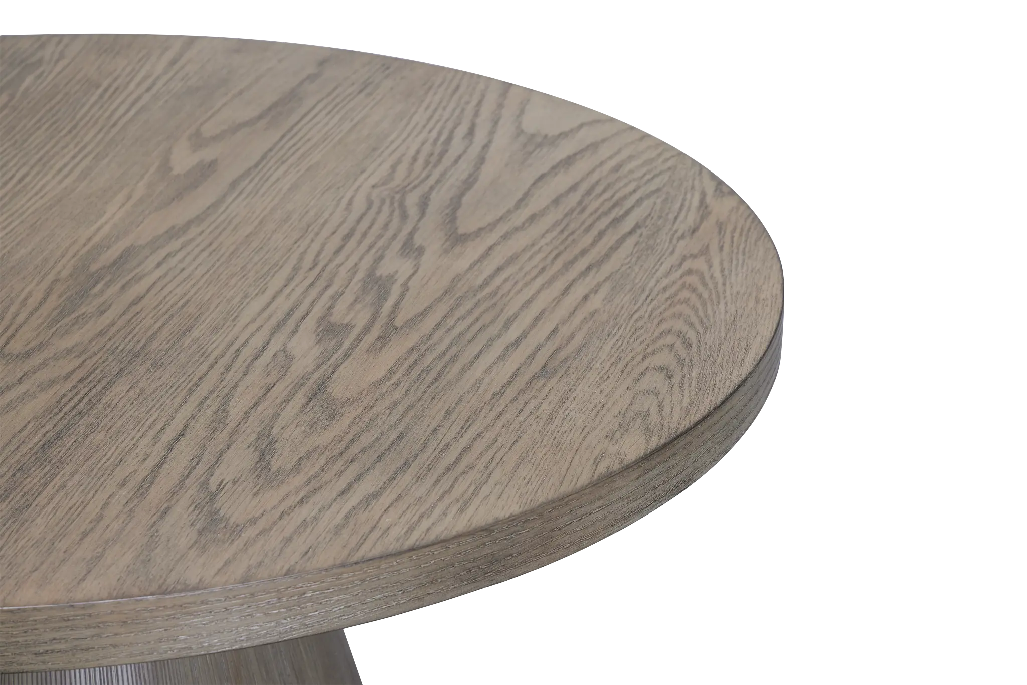 Alden Gray Round Coffee Table Alden Gray Round Coffee Table