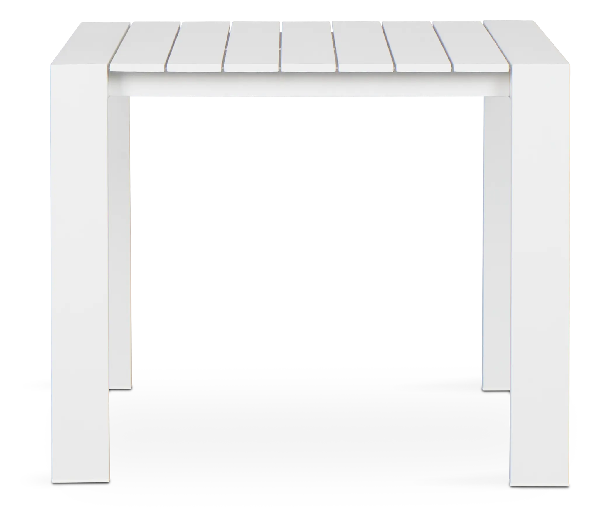 Sunrise White 35" Square Table Sunrise White 35" Square Table